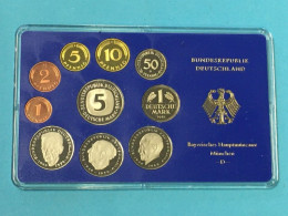 BRD - GERMANIA FEDERALE - 1981 D PROOF - Set Di Monete Divisionali - Mint Sets & Proof Sets