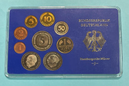 BRD - GERMANIA FEDERALE - 1976 J PROOF - Set Di Monete Divisionali - Mint Sets & Proof Sets