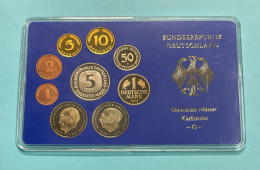 BRD - GERMANIA FEDERALE - 1976 G PROOF - Set Di Monete Divisionali - Sets De Acuñados &  Sets De Pruebas