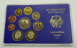 BRD - GERMANIA FEDERALE - 1976 F PROOF - Set Di Monete Divisionali - Mint Sets & Proof Sets
