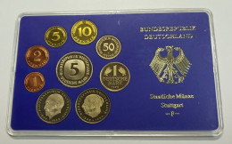 BRD - GERMANIA FEDERALE - 1976 F PROOF - Set Di Monete Divisionali - Sets De Acuñados &  Sets De Pruebas