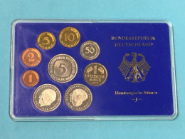 BRD - GERMANIA FEDERALE - 1975 J PROOF - Set Di Monete Divisionali - Mint Sets & Proof Sets