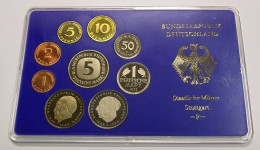 BRD - GERMANIA FEDERALE - 1975 F PROOF - Set Di Monete Divisionali - Sets De Acuñados &  Sets De Pruebas