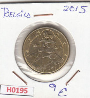 H0195 MONEDA BELGICA 2,5 EUROS 2015 EBC - Belgio