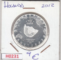H0231 MONEDA HOLANDA 5 EUROS 2012 SIN CIRCULAR - Pays-Bas