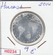 H0234 MONEDA HOLANDA 5 EUROS 2014 SIN CIRCULAR - Pays-Bas