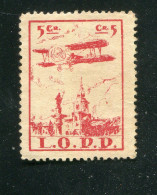 "POLEN" AIR MAIL-Marke "L.O.D.D." (*) (B760) - Neufs