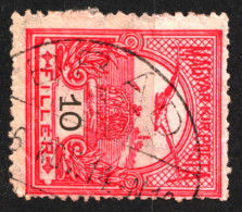 BRÁD Brad Postmark / TURUL Crown 1916 Hungary Romania Transylvania Zaránd Hunyad County KuK - 10 Fill - Transylvanie