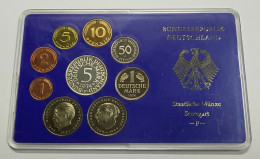 BRD - GERMANIA FEDERALE - 1974 F PROOF - Set Di Monete Divisionali - Münz- Und Jahressets