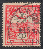 Csákigorbó Gârbou POSTMARK 1915 ROMANIA Transylvania Hungary Erdély Szilágy Sălaj County KuK TURUL 10 F - Siebenbürgen (Transsylvanien)