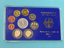 BRD - GERMANIA FEDERALE - 1974 D PROOF - Set Di Monete Divisionali - Mint Sets & Proof Sets