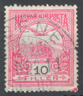 Csene Cenei POSTMARK 1910 ROMANIA Transylvania Hungary Erdély Temes Timiș County KuK TURUL 10 F - Transylvania