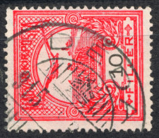 Déda Deda POSTMARK 1915 ROMANIA Transylvania Hungary Erdély Maros Torda Mureș Turda County KuK TURUL 10 F - Siebenbürgen (Transsylvanien)