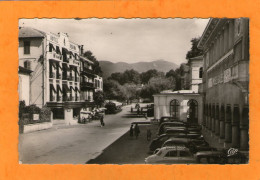 BAGNERES-DE-BIGORRE - Avenue Des Thermes - (Vieilles Voitures) - Bagneres De Bigorre