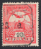 Postal Agency Érköbölkút Cubulcut POSTMARK 1910 ROMANIA Transylvania Hungary Bihar Bihor County TURUL 10f - Transylvania