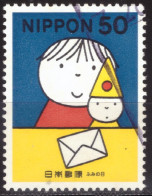 Japan - Japon - Used - Obliteré - Gestempelt - 1999 Letter Writing Day (NPPN-0763) - Usati