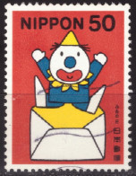 Japan - Japon - Used - Obliteré - Gestempelt - 1999 Letter Writing Day (NPPN-0766) - Used Stamps