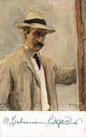 6438 - Max Liebermann Orig. Autogramm Maler Und Grafiker - Museum Der Bildenden Künste Leipzig Seemann Verlag - Painters & Sculptors