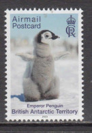 2023 British Antarctic Emperor Penguin Birds Complete Set Of 1 MNH - Nuevos