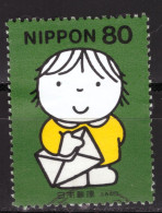 Japan - Japon - Used - Obliteré - Gestempelt - 1999 Letter Writing Day (NPPN-0774) - Usados