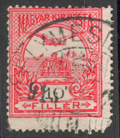 Selymesilosva Ilișua POSTMARK 1913 ROMANIA Transylvania Hungary  Sălaj Szilágy  County TURUL 10f - Transilvania