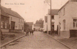 Grand-Leez  Rue De Vileran Animée Voyagé En 1942 - Gembloux