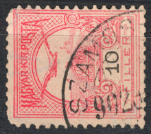 Szamosújvár Gherla POSTMARK 1902 ROMANIA Transylvania Hungary Solnoc Dăbâca Szolnok Doboka County TURUL 10f - Transilvania