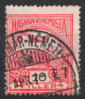 Szatmárnémeti Satu Mare  POSTMARK 1910 ROMANIA Transylvania Hungary Sătmar Szatmár County TURUL 10f - Transsylvanië