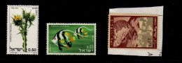 Israel - (1949 -80) - Faune - Flore - Jerusalem - Neufs* - Luftpost