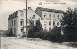 Erezée  L'Hotel De Belle Vue Rare N'a Pas Circulé - Erezee