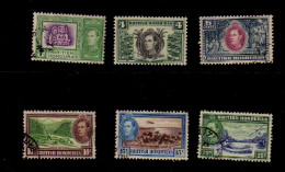 Honduras Britannique - George VI  - Obli - Honduras Británica (...-1970)