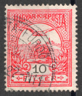 Szovátafürdő Sovata POSTMARK 1916 ROMANIA Transylvania Hungary Maros Torda Mureș Turda County TURUL 10f - Transilvania