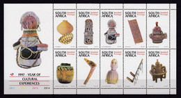 RSA, 1997, MNH Stamp(s) On Full Sheet , Cultural Experience, SACCnr(s).  1030,  Scannr. F3792 - Ungebraucht