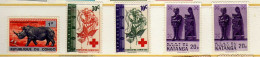 Katanga - Congo - Faune - Flore - Neufs**/* - Unused Stamps