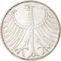 Monnaie, République Fédérale Allemande, 5 Mark, 1971, Karlsruhe, TTB+ - 5 Marcos