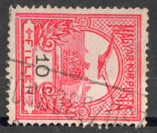 Postal Agency Gömörhosszúszó Dlhá Ves POSTMARK 1910 SLOVAKIA Hungary Zólyom Zvolen County TURUL 10f KuK - Otros & Sin Clasificación