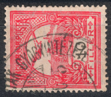 DISABLED HOSPITAL Besztercebánya Banská Bystrica POSTMARK 1910 SLOVAKIA Hungary Zólyom Zvolent County TURUL 10f - Altri & Non Classificati