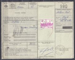 Vrachtbrief Met Stempel BOIS-DE-VILLERS B - Documenti & Frammenti