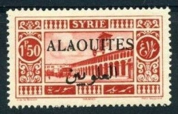 !!! ALAOUITES N°28a SURCHARGE NOIRE NEUVE * - Unused Stamps