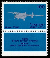 1970	Israel	475	ARAVA AIRCRAFT - Nuevos (con Tab)
