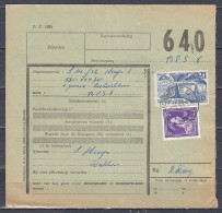 Vrachtbrief Met Stempel WAKKEN - Documents & Fragments