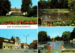 G5347 - TOP Bad Klosterlausnitz Freibad - Verlag Bild Und Heimat Reichenbach - Bad Klosterlausnitz