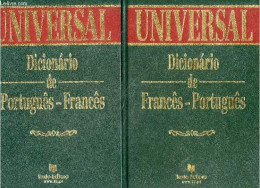 2 Volumes Universal : Dicionario Universal De Francês-Português + Dicionario De Português-Francês. - Collectif - 2002 - Woordenboeken