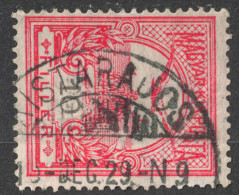 Kistarajos  Malá Chocholná POSTMARK 1916 SLOVAKIA Hungary Trencsén Trenčianska County TURUL 10f - Andere & Zonder Classificatie