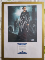 Autographe Tom Welling Smallville Avec COA - Acteurs & Comédiens