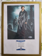 Autographe Tom Welling Smallville Avec COA - Schauspieler Und Komiker