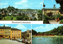 G5351 - TOP Lobenstein - Freibad - Verlag Bild Und Heimat Reichenbach - Lobenstein