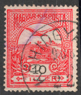 Kőhídgyarmat Kamenný Most POSTMARK 1908 SLOVAKIA Hungary  Esztergom Ostrihomská County TURUL 10f - Sonstige & Ohne Zuordnung