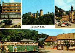 G5352 - Leutenberg - Freibad - Verlag Bild Und Heimat Reichenbach - Leutenberg