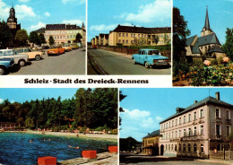 G5354 - Schleiz Freibad - Verlag Bild Und Heimat Reichenbach - Schleiz